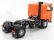 Road-kings Volvo F10 Turbo 6 Tractor Truck 2-assi With Decal Set 1977 1:18 Orange Black