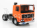 Road-kings Volvo F10 Turbo 6 Tractor Truck 2-assi With Decal Set 1977 1:18 Orange Black