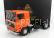 Road-kings Volvo F10 Turbo 6 Tractor Truck 2-assi With Decal Set 1977 1:18 Orange Black