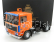 Road-kings Volvo F12 Turbo 6 Tractor Truck 2-assi 1977 1:18 Oranžová modrá