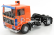 Road-kings Volvo F12 Turbo 6 Tractor Truck 2-assi 1977 1:18 Oranžová modrá