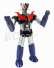 Robot Bandai Metal - Mazinga Z - Gx-105 Postavička Mazinger Z Robot - Kaku Shin Modrá Strieborná Červená Čierna