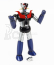 Robot Bandai Metal - Mazinga Z - Gx-105 Postavička Mazinger Z Robot - Kaku Shin Modrá Strieborná Červená Čierna