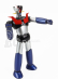 Robot Bandai Metal - Mazinga Z - Gx-105 Postavička Mazinger Z Robot - Kaku Shin Modrá Strieborná Červená Čierna