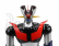 Robot Bandai Metal - Mazinga Z - Gx-105 Postavička Mazinger Z Robot - Kaku Shin Modrá Strieborná Červená Čierna