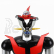 Robot Bandai Metal - Mazinga Z - Gx-105 Postavička Mazinger Z Robot - Kaku Shin Modrá Strieborná Červená Čierna