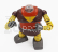 Robot Bandai Metal Serie Grande Mazinga Z - Gx-10r Postavička Boss Robot Brown Copper Yellow