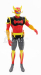 Robot Hl-pro Jeeg - Hiroshi Shiba Postava - Jeeg Robot D'acciaio - Go-nagai Red Black Yellow