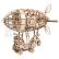 RoboTime drevené 3D puzzle Fairy Airship