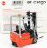 Ros-model Bt cargo B316 Carrello Elevatore Verticale - Vertikálny zberač objednávok 3 kolieska 1:23 Black Orange