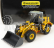 Ros-model New holland W190b Ruspa Gommata - traktor škrabák 1:50 žltý