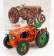 Ros-model Rovnaký traktor D.a.25 1952 1:32 Oranžovo zelený