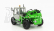 Ros-model Sennebogen 305 Multihandler Teleskopický traktor 1:50 zelená strieborná