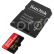 SanDisk MicroSDXC 128GB Extreme PRO A2 UHS-I (V30) U3 + SD adaptér