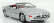 Schuco BMW 850ci Cabriolet Otvorený 1990 1:18 Strieborný