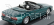 Schuco BMW 850i Cabriolet Otvorený 1990 1:43 Zelená