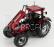 Schuco Case-ih 1255xl International Tractor 1996 1:32 Červená sivá