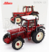 Schuco Case-ih 956xl International Tractor 1985 1:32 Červená