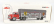 Schuco GMC Truck Car Transporter Team John Edgard Enterprises Inc. Los Angeles California Ferrari - Porsche Race Cars 1950 1:43 Red Silver