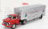 Schuco GMC Truck Team John Edgar Enterprises Inc. Maserati Car Transporter 1:43 Červená strieborná