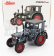 Schuco IFA Rs 01 Pioner Traktor 1950 1:32 zeleno-sivý