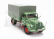 Schuco Mercedes Benz L3500 Truck Telonato 1950 1:18 modrá sivá