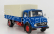 Schuco Mercedes benz L911 Truck Telonato 1966 1:18 Modrá biela