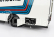 Schuco Mercedes benz O317 Truck Car Transporter Porsche Martini Racing 1968 1:18 bielo modrá