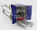 Schuco Mercedes benz O317 Truck Car Transporter Porsche Rothmans 1984 1:18 Biela modrá