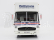 Schuco Mercedes benz O317 Truck Car Transporter Porsche Rothmans 1984 1:18 Biela modrá