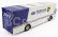 Schuco Mercedes benz O317 Truck Car Transporter Porsche Rothmans 1984 1:18 Biela modrá