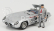 Schuco Mercedes Benz Racing Car Transporter Truck Rennwagen 1955 s 300 Slr Spider 1:43 Modrá strieborná