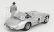 Schuco Mercedes Benz Racing Car Transporter Truck Rennwagen 1955 s 300 Slr Spider 1:43 Modrá strieborná