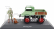 Schuco Mercedes Benz Unimog 401 Truck 1953 1:43 Zelené drevo