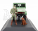 Schuco Mercedes Benz Unimog 401 Truck 1953 1:43 Zelené drevo