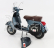 Schuco Piaggio Vespa 150 Px 1978 1:10 sivá