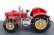 Schuco Schlueter Super 1500 Tv Tractor 1959 1:32 Červená sivá