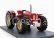 Schuco Schlueter Super 1500 Tv Tractor 1959 1:32 Červená sivá