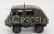 Schuco Steyr-puch Haflinger Funkwagen Obh 1975 1:18 Vojenská zelená