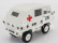 Schuco Steyr-puch Haflinger Un Ambulance 1975 1:18 Biela