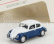 Schuco Volkswagen Beetle Kafer Maggiolino 1955 1:87 bielo modrá