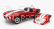 Solido Ac cobra Shelby Cobra 427 S/c Mkii Spider Hard-top 1965 1:18 Red Met