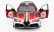 Solido Alfa romeo Giulia Gtam N 99 Racing 2022 1:18 Alfa červená biela