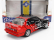 Solido BMW radu 3 M3 (e30) Advan Rally Drift Team 1990 1:18 Červená čierna