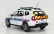 Solido Dacia Duster Mkii Police Municipale 2019 1:18 biela svetlomodrá