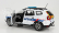 Solido Dacia Duster Mkii Police Municipale 2019 1:18 biela svetlomodrá