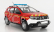 Solido Dacia Duster Mkii Sapeurs Pompiers 2018 1:18 Červeno-žltá