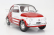 Solido Fiat 500 Robe Di Kappa 1965 1:18 Červená biela