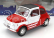 Solido Fiat 500 Robe Di Kappa 1965 1:18 Červená biela