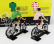 Solido Figúrky Set 4x Ciclista - Cyclista - Maglia Gialla - Yellow Jersey - Maglia A Pois - Pois Jersey - Maglia Verde - Green Jersey - Maglia Bianca - White Jersey - Tour De France 2022 1:18 Various